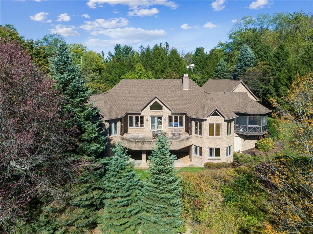 255 East William Street Indiana, PA 15701 - Photo 2 of 49 Aerial View of Back of Home