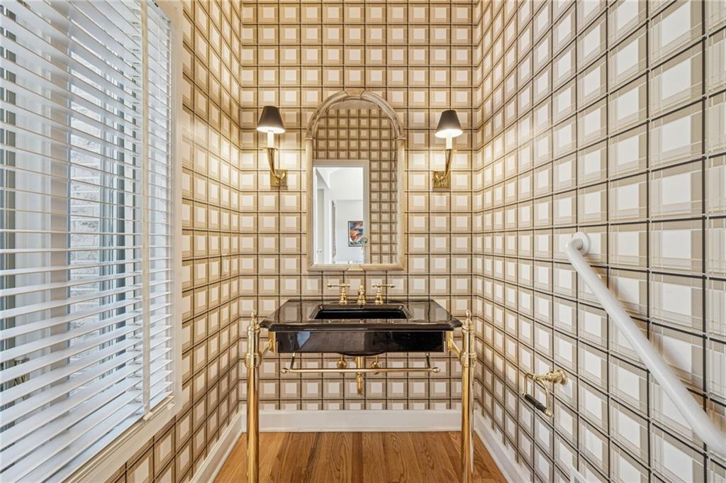 255 East William Street Indiana, PA 15701 - Photo 5 of 49 Guest Bath off of Entry Foyer