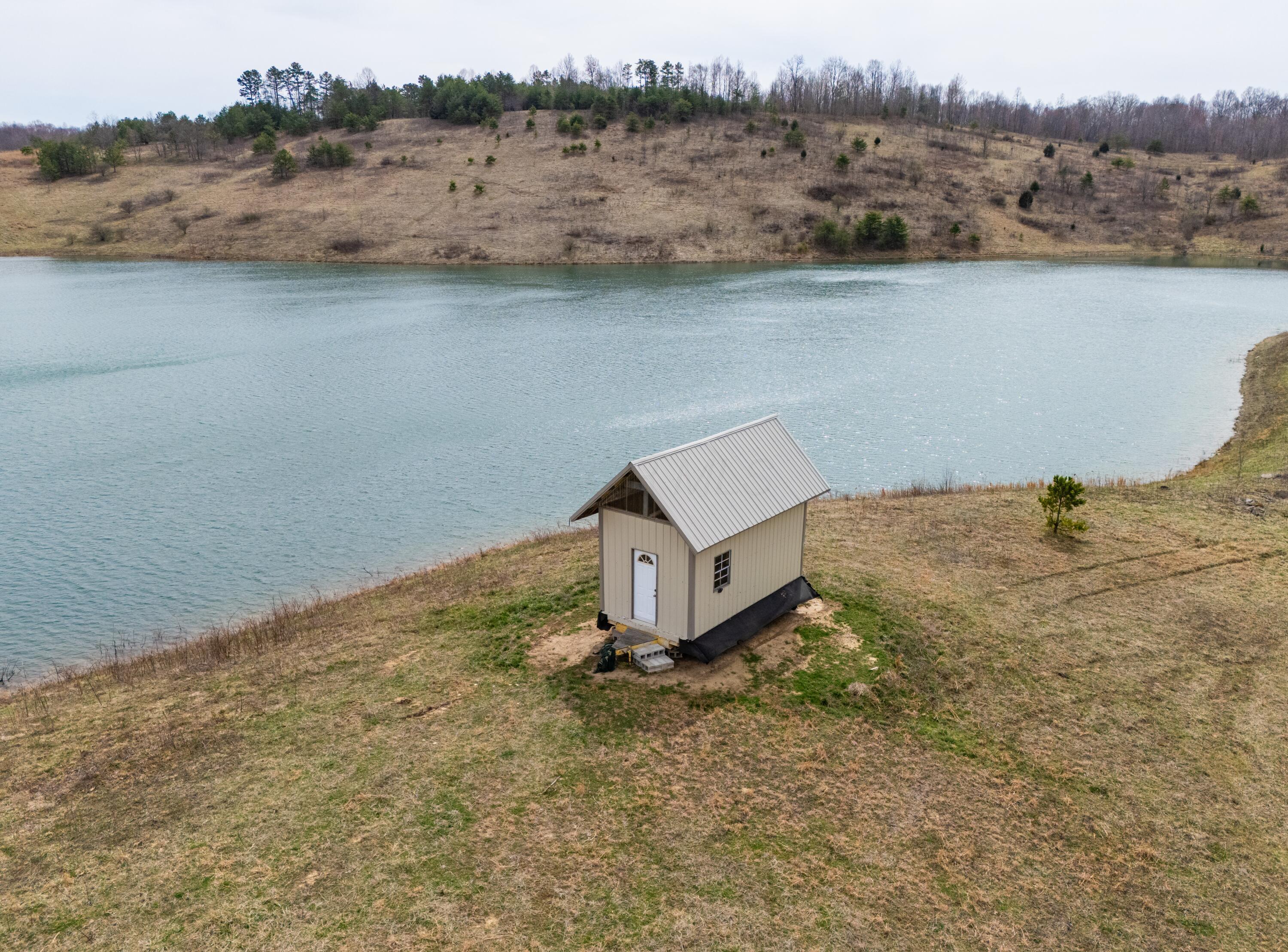 0 Sherman Road Vinton, OH 45686 - Photo 32 of 36 Aerial of Tiny cabin