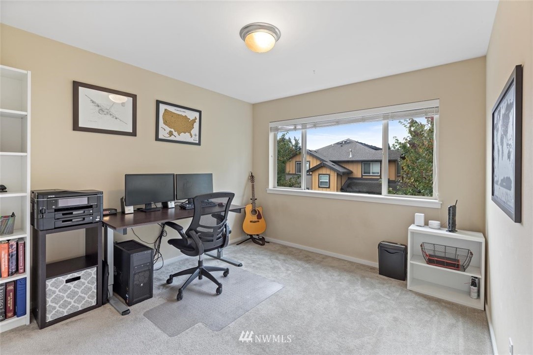 111 164th Place Southeast Bothell, WA 98012 - Photo 20 of 27 a view of a workspace with a window