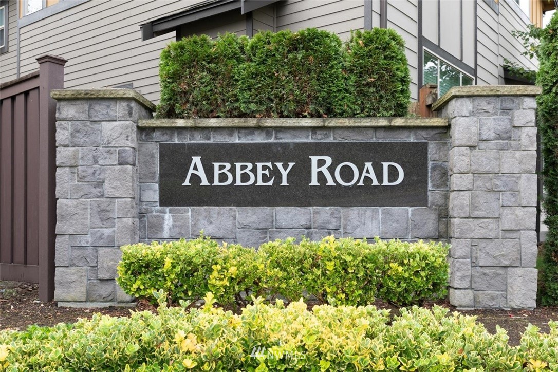 111 164th Place Southeast Bothell, WA 98012 - Photo 27 of 27 a sign broad in front of red brick house
