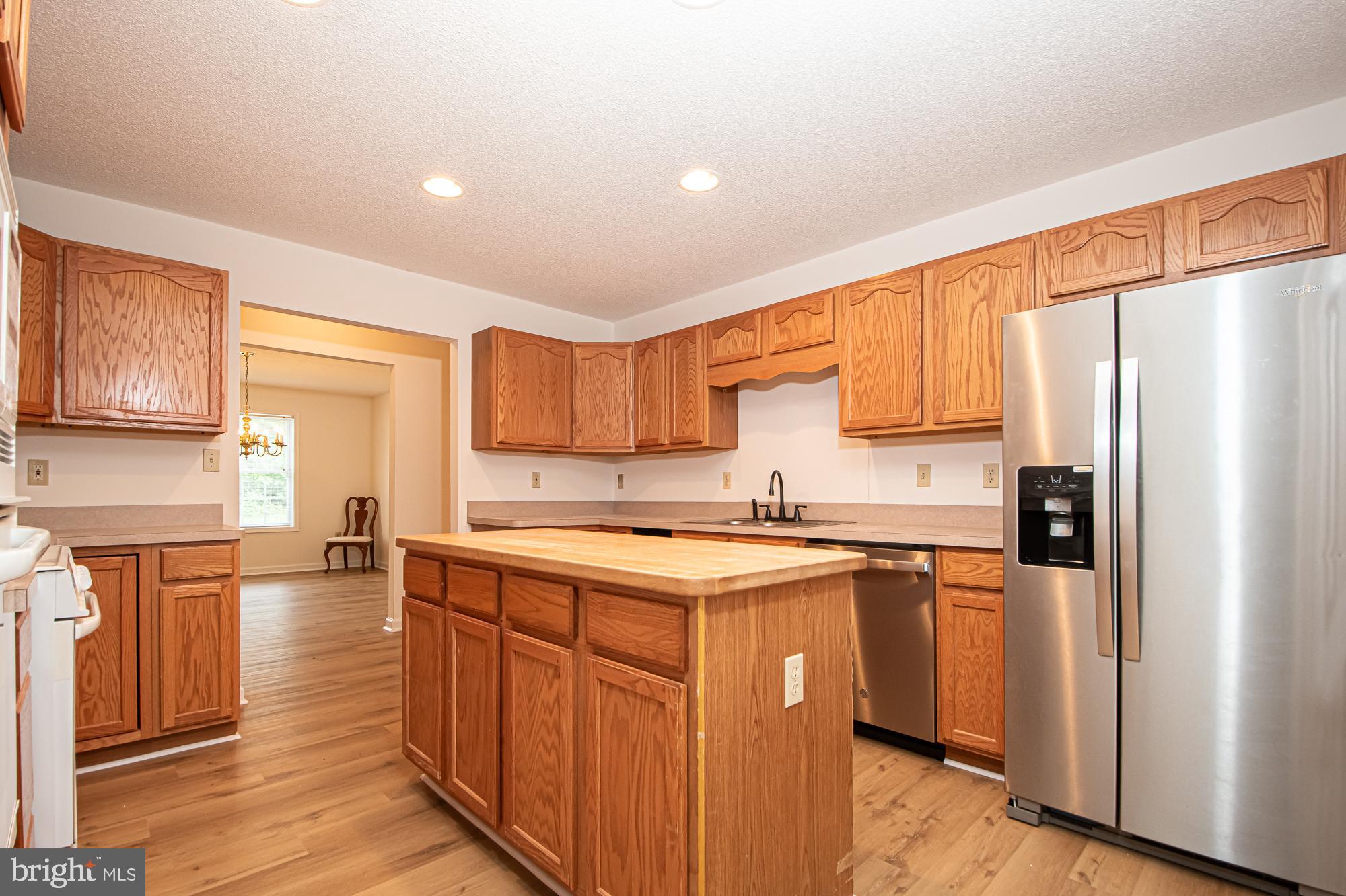 1001 North Timber Ridge Road Cross Junction, VA 22625 - Photo 17 of 69 Kitchen with island