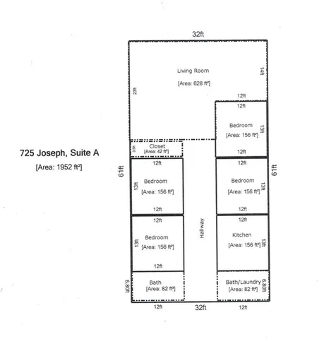 $3,200 | 725 Joseph Street, New Orleans, LA 70115