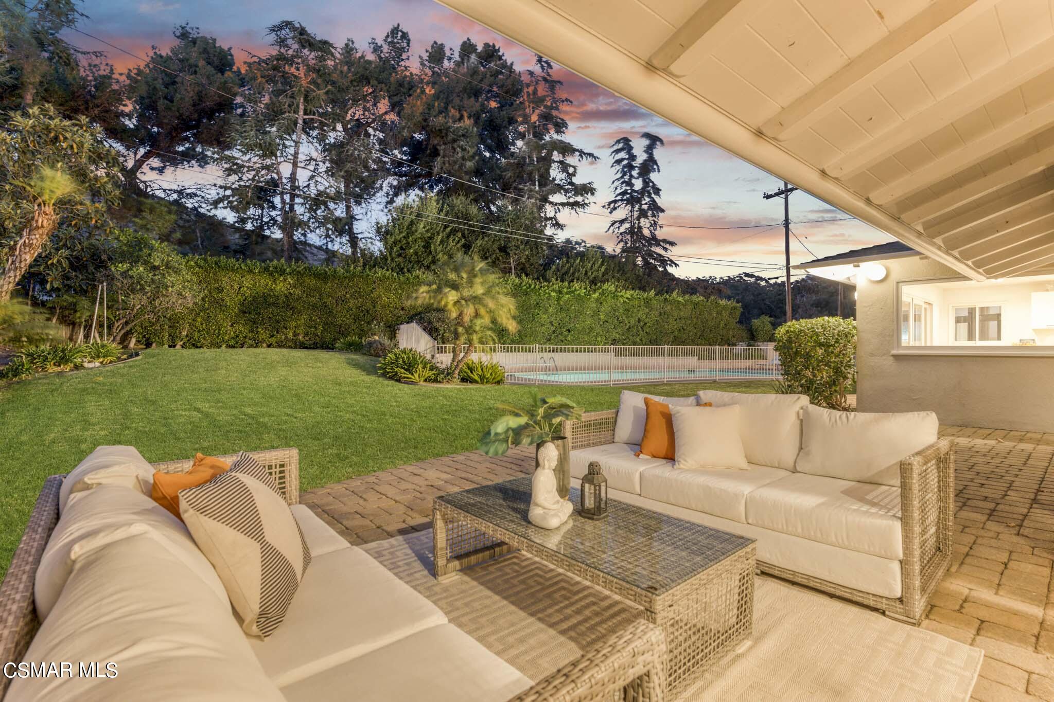 14401 Villa Woods Place Pacific Palisades, CA 90272 - Photo 27 of 46 a view of outdoor space yard and patio
