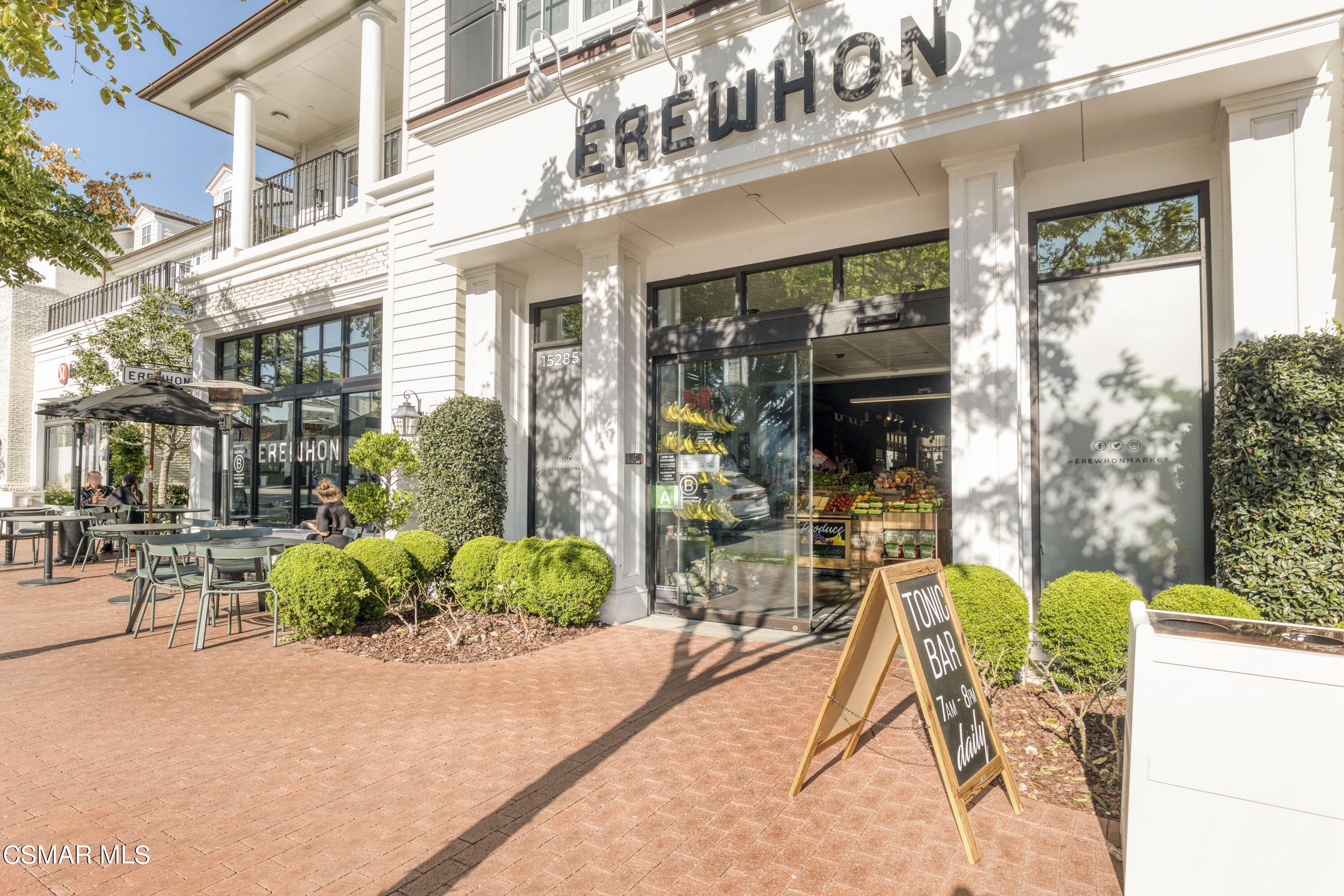 14401 Villa Woods Place Pacific Palisades, CA 90272 - Photo 46 of 46 a view of a house with a porch and furniture