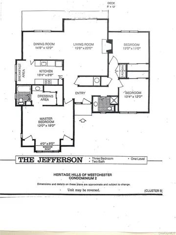 $645,000 | 140 Heritage Hills, Unit A, Somers, NY 10589