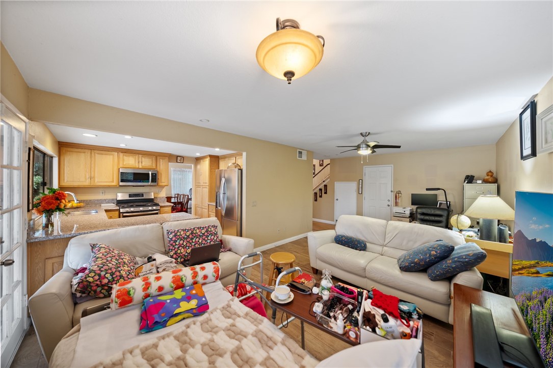 19320 Totem Court Riverside, CA 92508 - Photo 18 of 53 Another view of the main living space highlighting the easy flow from kitchen to the living room.