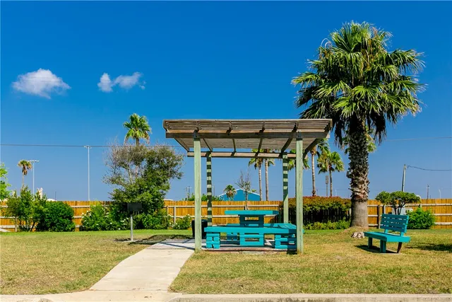 a view of a house with a street