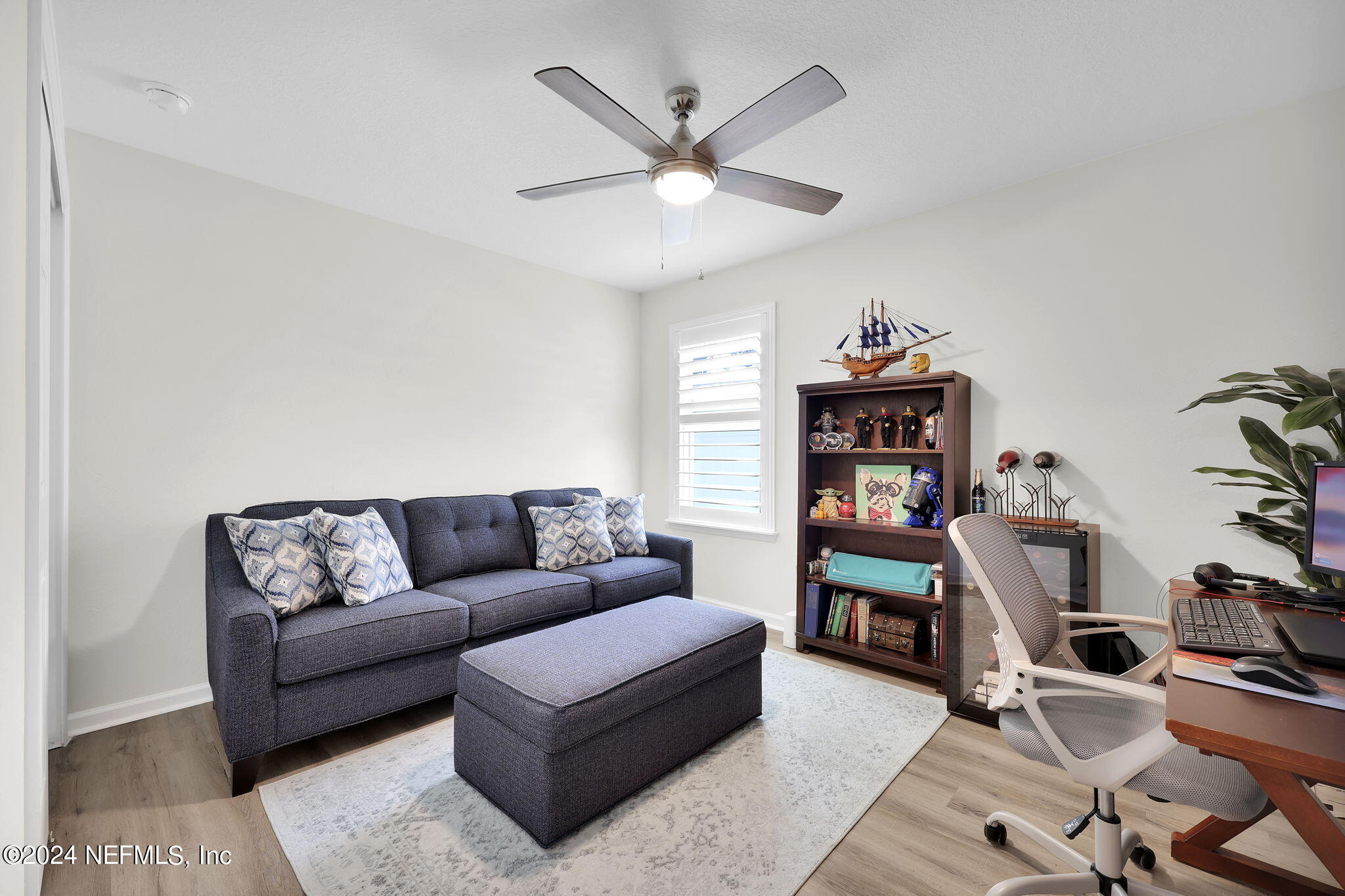 588 Flach Drive St. Johns, FL 32259 - Photo 23 of 43 Bedroom (Being used as office)