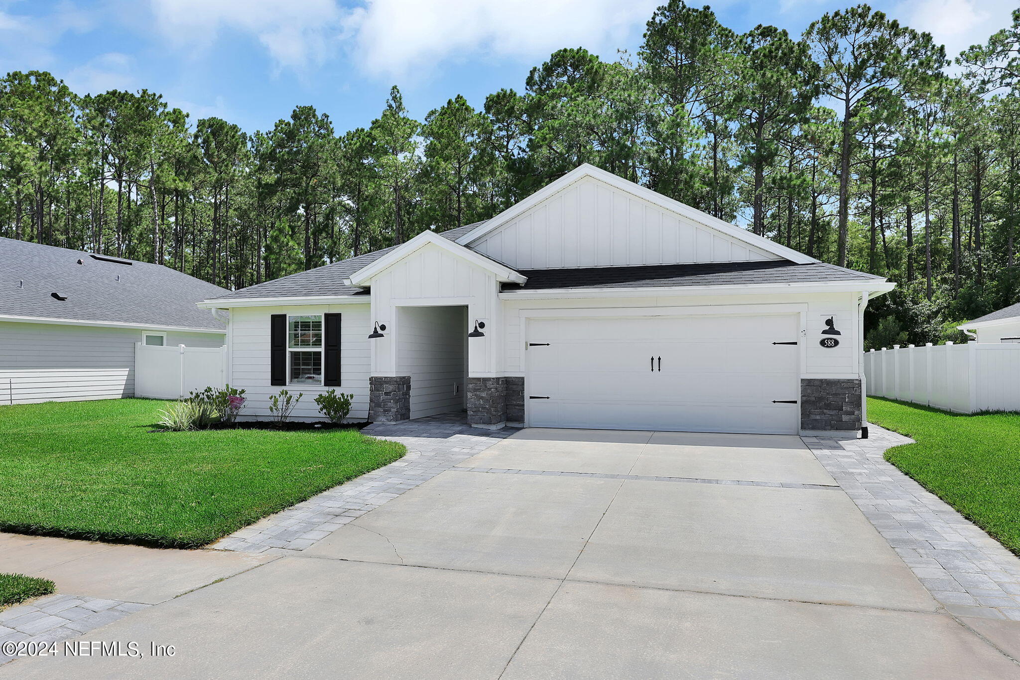 588 Flach Drive St. Johns, FL 32259 - Photo 3 of 43 Front Exerior