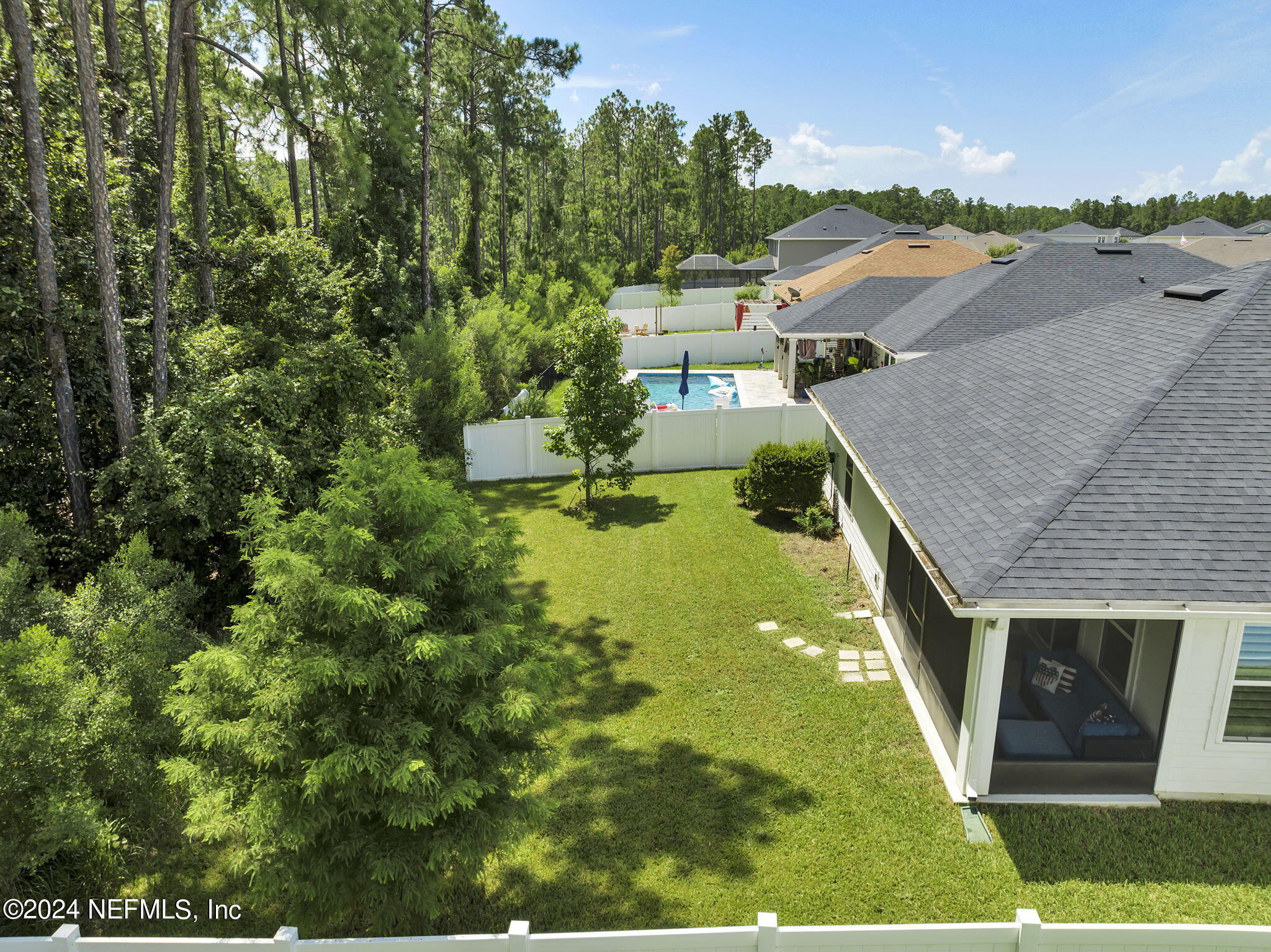 588 Flach Drive St. Johns, FL 32259 - Photo 32 of 43 Back Yard