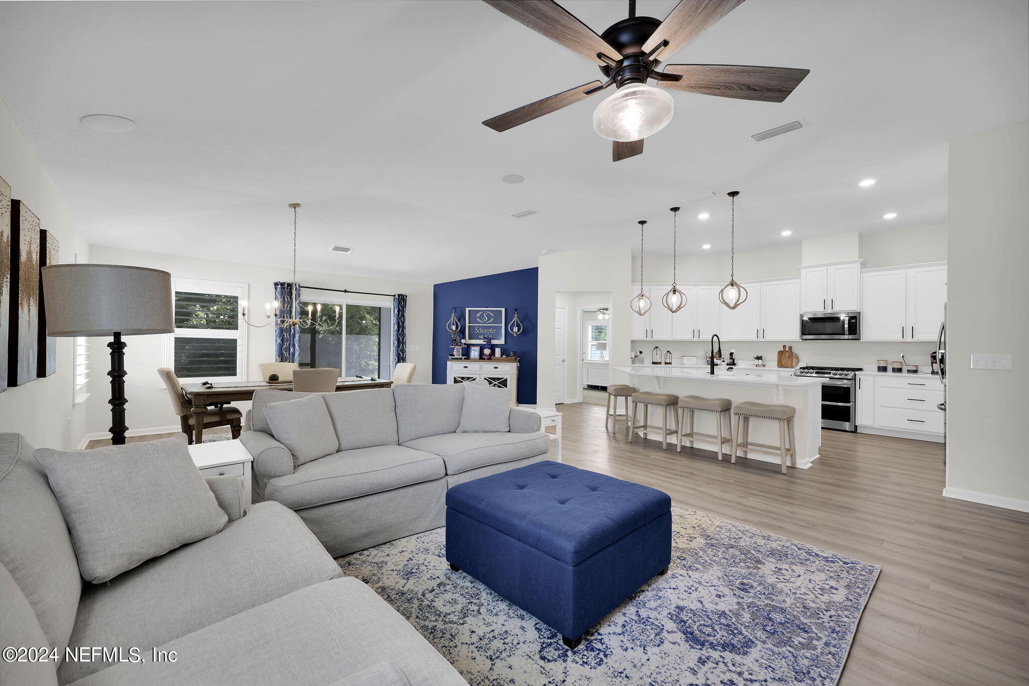 588 Flach Drive St. Johns, FL 32259 - Photo 8 of 43 Living/Kitchen/Dining