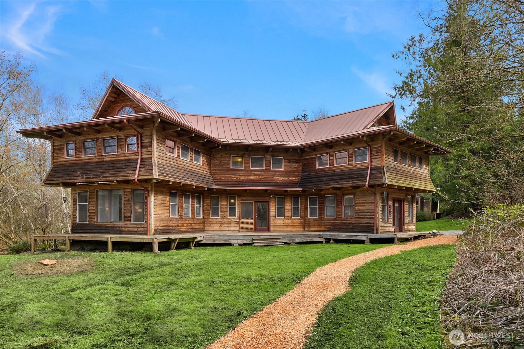 5790 Old Mill Road Northeast Bainbridge Island, WA 98110 - Photo 2 of 31