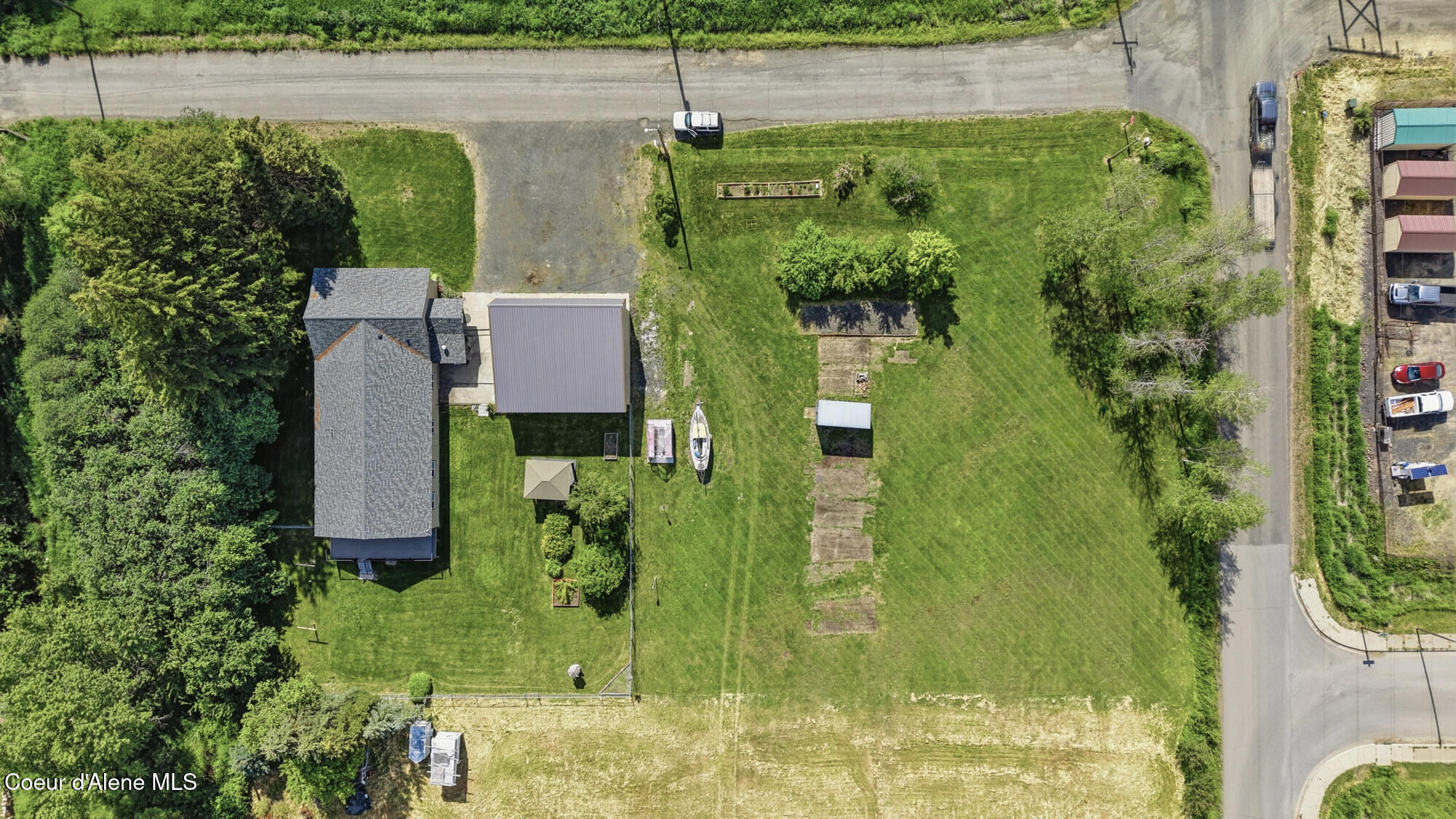 154 15th Street Plummer, ID 83851 - Photo 42 of 47 Aerial