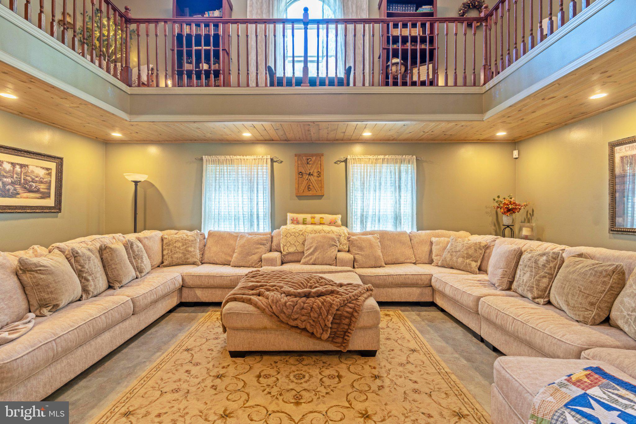 1002 Maple Lane Tyrone, PA 16686 - Photo 26 of 71 Spacious living area with cozy charm.