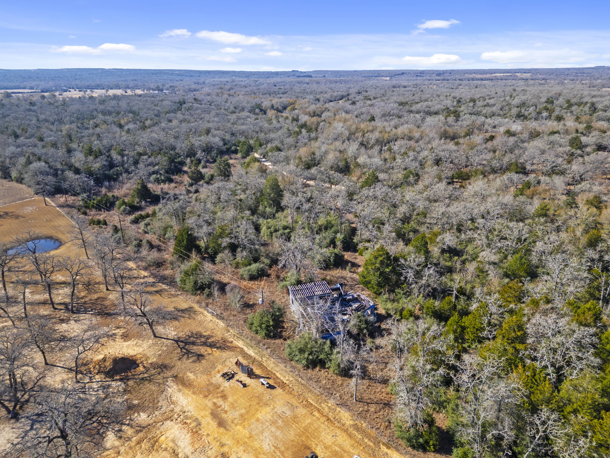 0 Starlight Path Caldwell, TX 77836 - Photo 8 of 16 an aerial view of multiple house