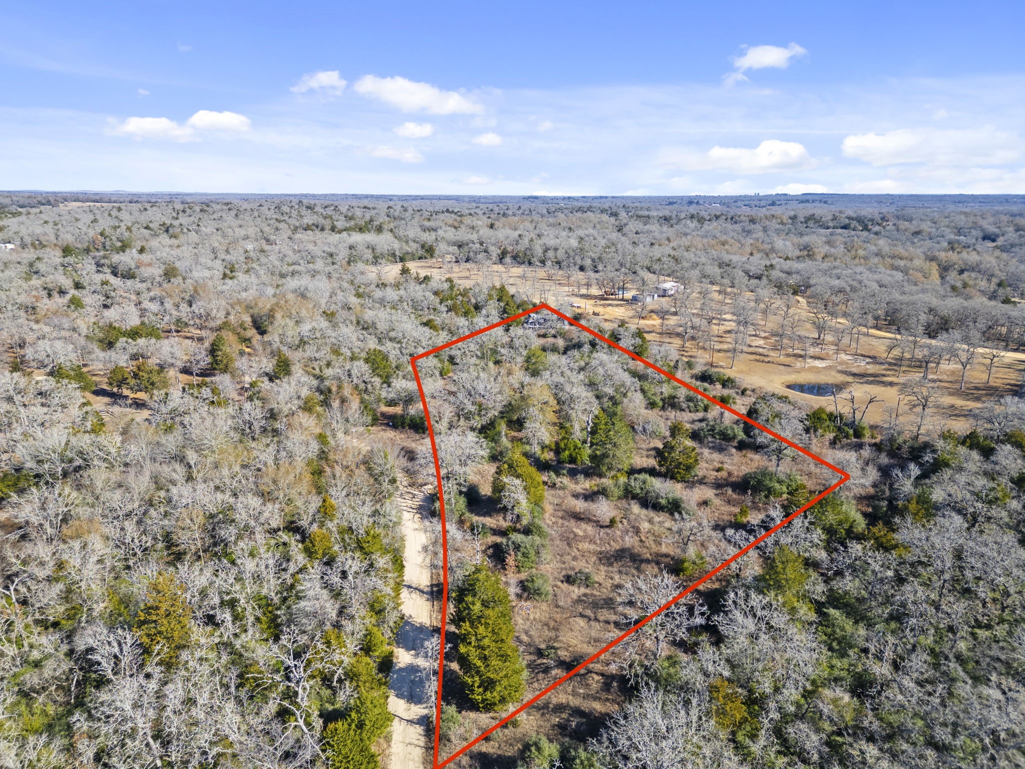 0 Starlight Path Caldwell, TX 77836 - Photo 10 of 16 an aerial view of a city