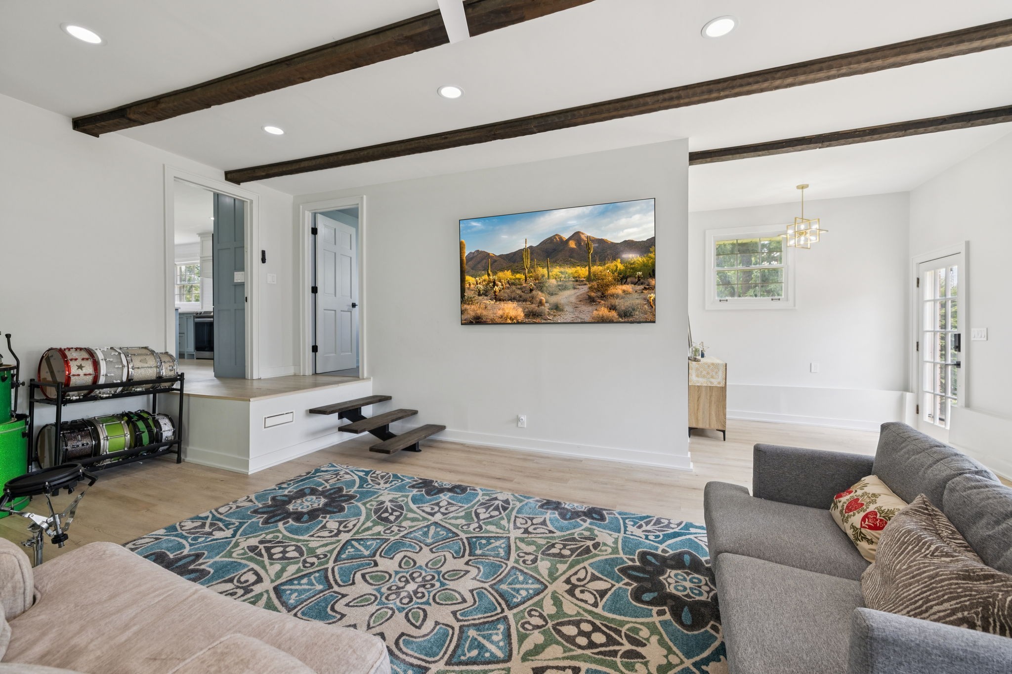 1005 Wilson Lane Pulaski, TN 38478 - Photo 46 of 71 a living room with furniture and a couch