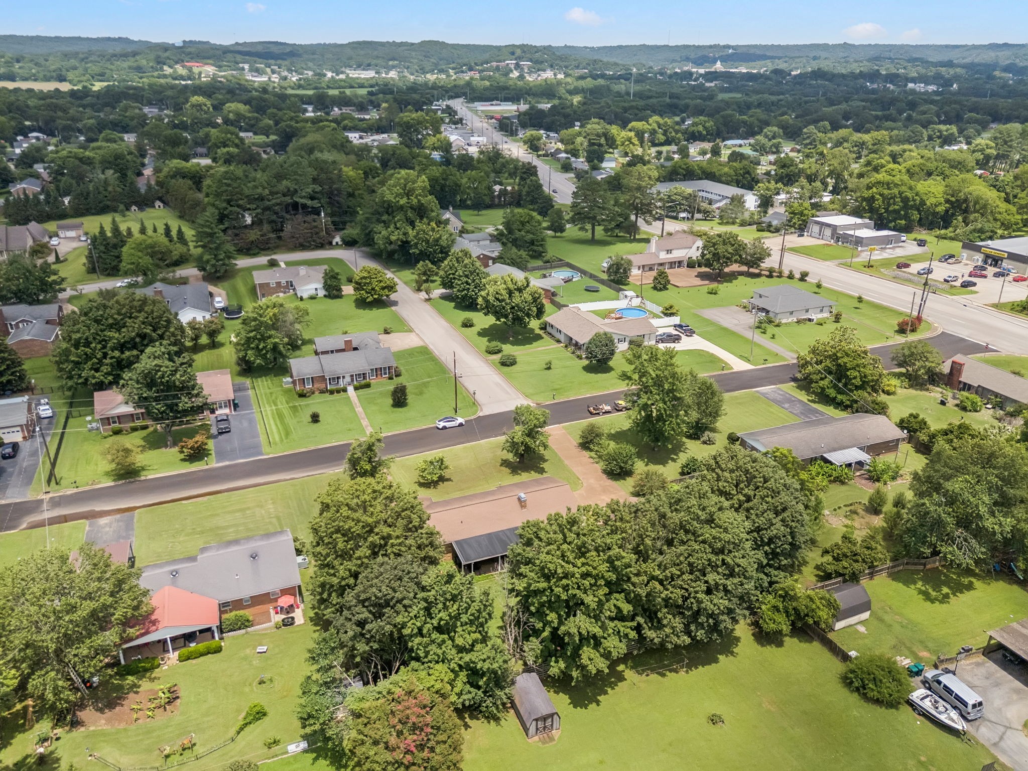 1005 Wilson Lane Pulaski, TN 38478 - Photo 62 of 71 an aerial view of residential houses with outdoor space