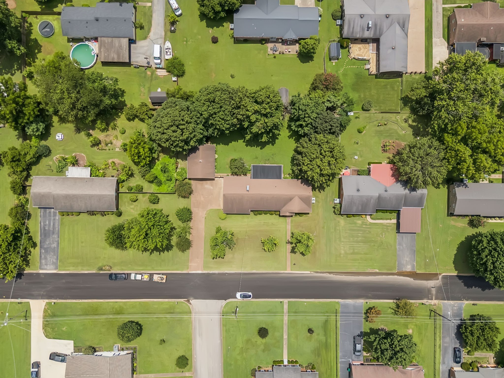 1005 Wilson Lane Pulaski, TN 38478 - Photo 63 of 71 an aerial view of a house with a yard