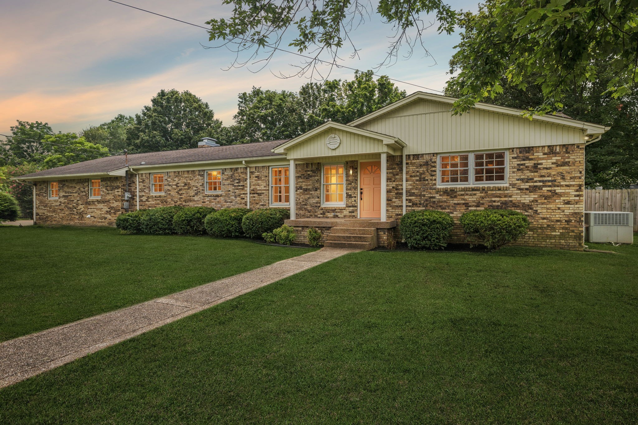 1005 Wilson Lane Pulaski, TN 38478 - Photo 10 of 71 a front view of a house with a garden