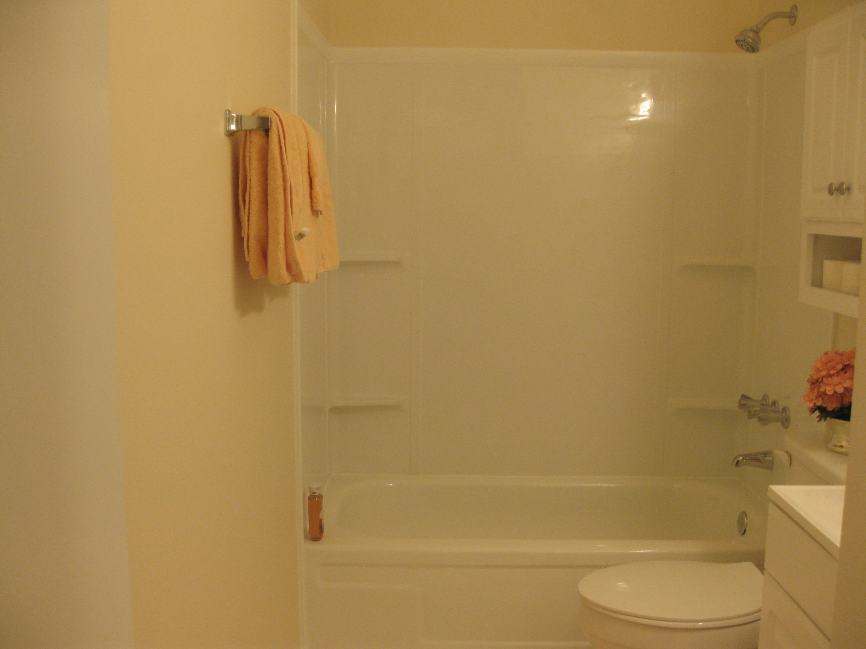 3310 Auburn Road Crestview, FL 32539 - Photo 32 of 44 a bathroom with a toilet and a shower
