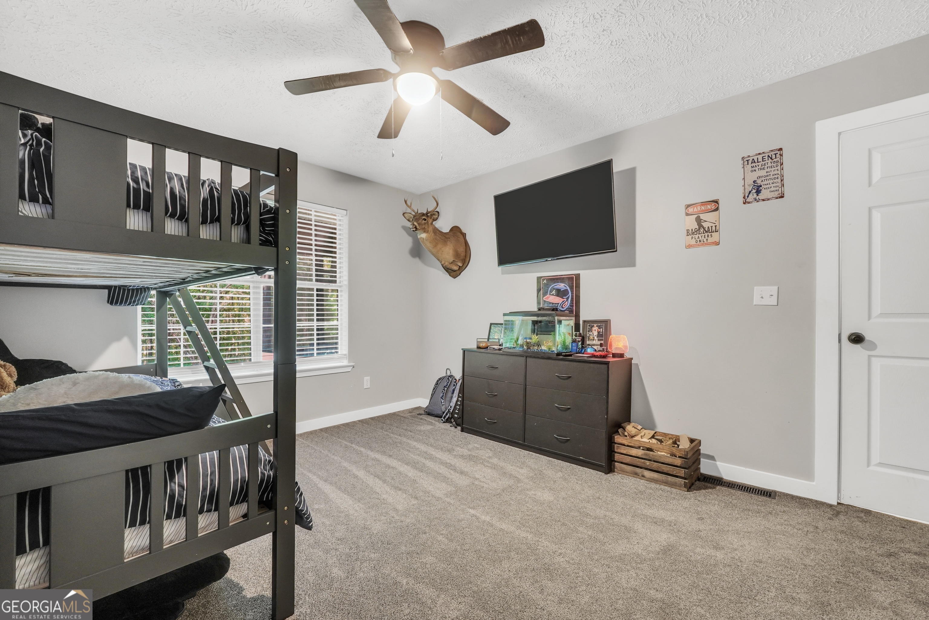 533 Chuli Road Griffin, GA 30223 - Photo 36 of 53 a living room with furniture and a flat screen tv