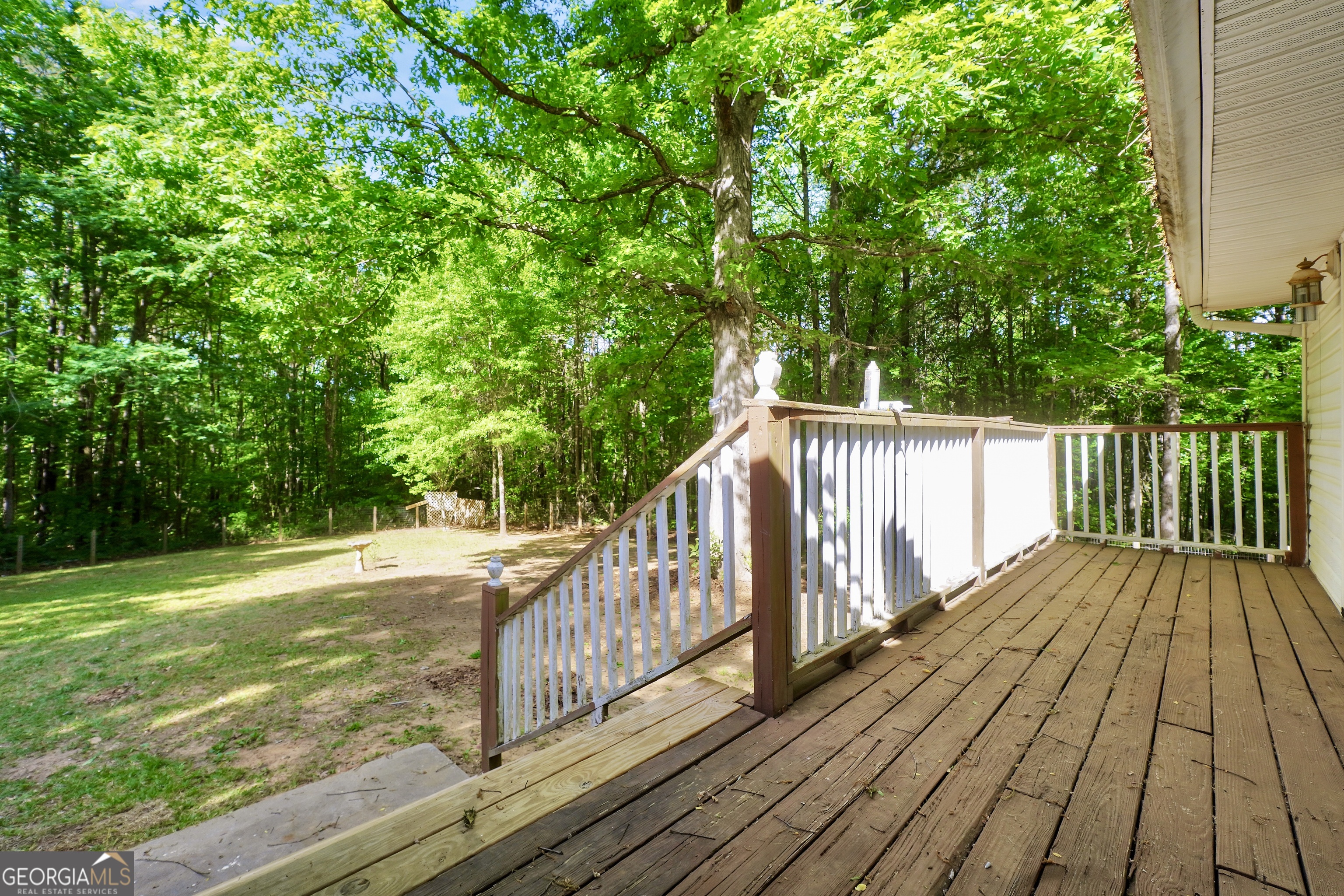 533 Chuli Road Griffin, GA 30223 - Photo 43 of 53 a view of balcony with wooden floor