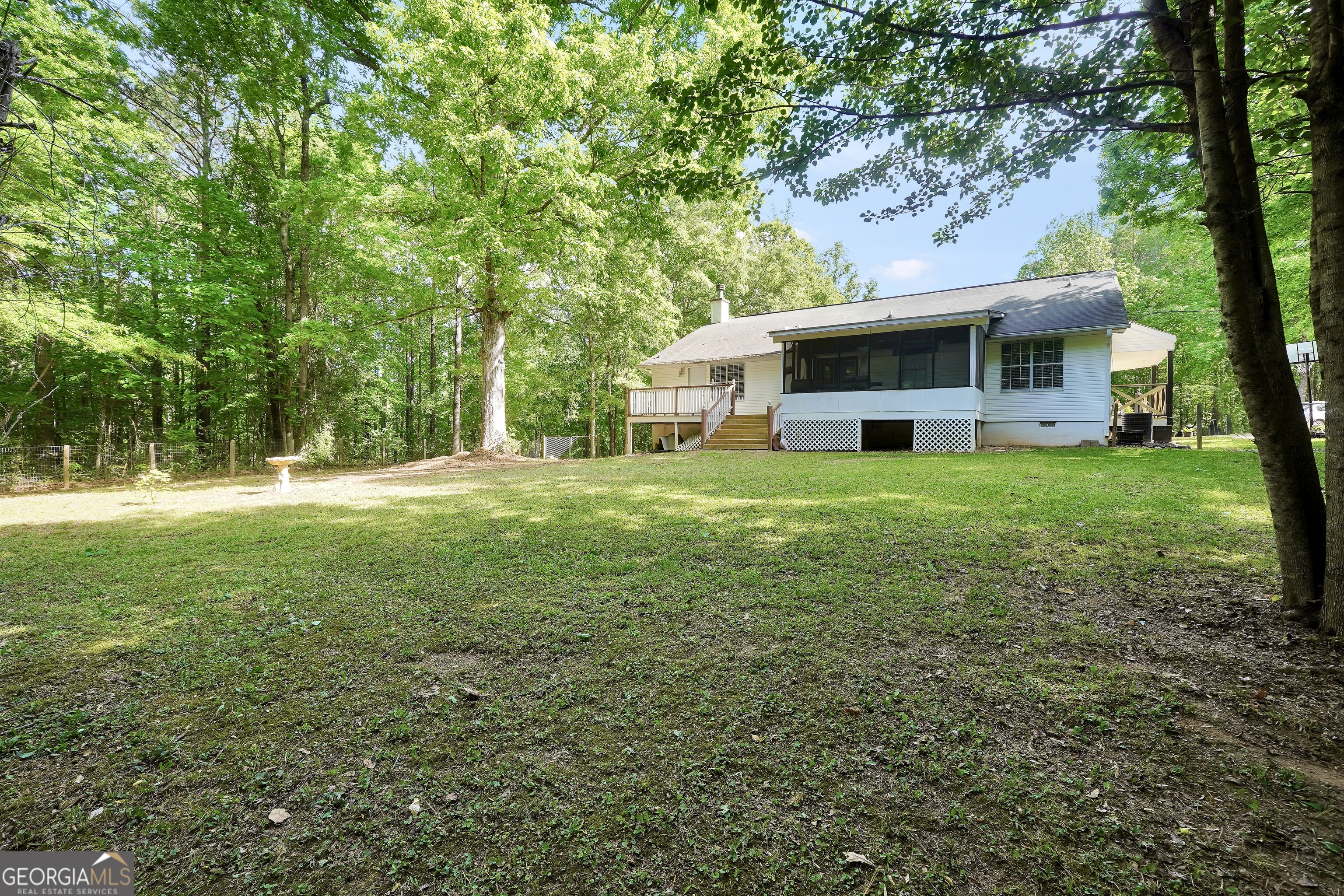 533 Chuli Road Griffin, GA 30223 - Photo 45 of 53 a view of a house with a big yard