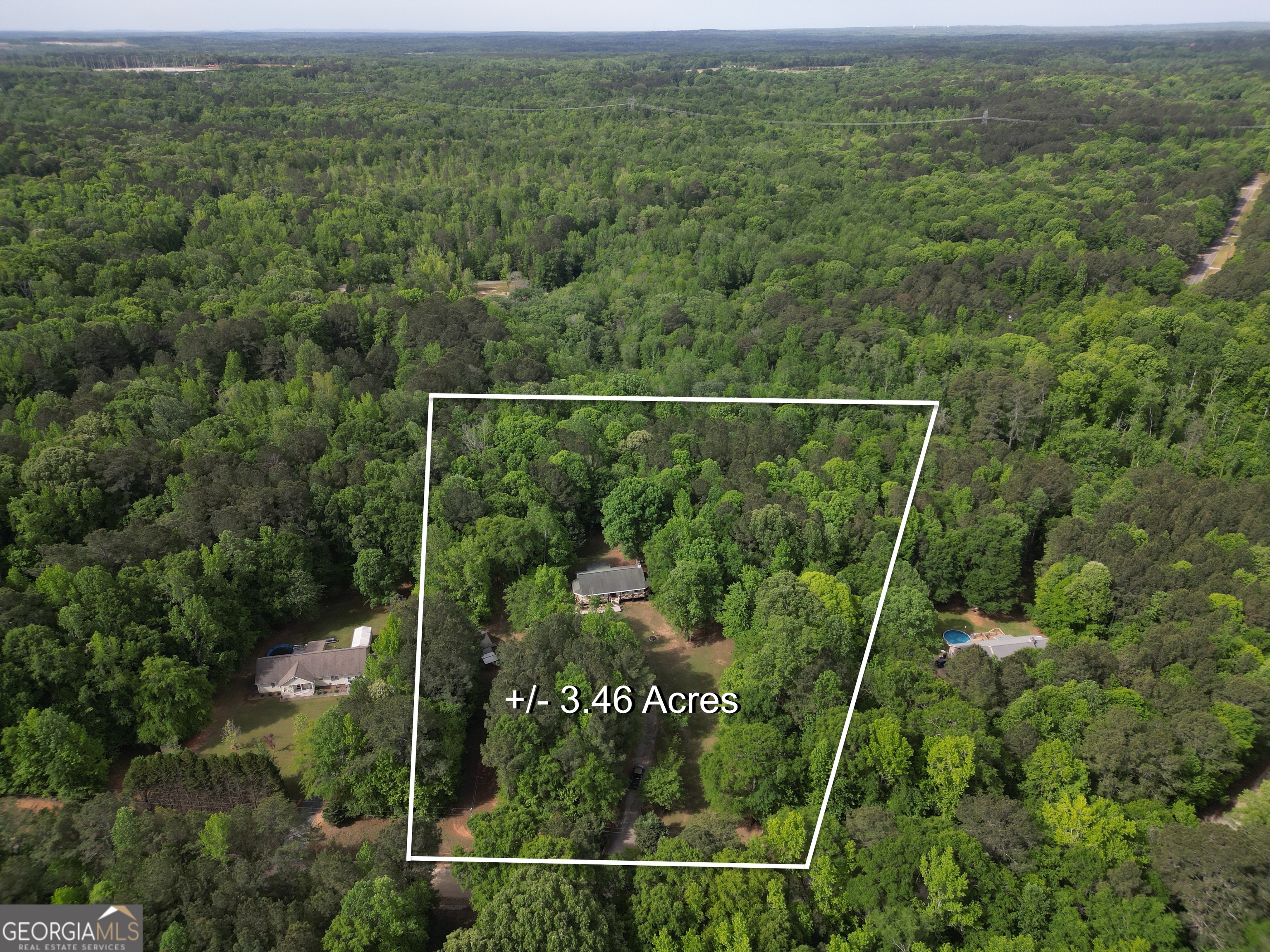 533 Chuli Road Griffin, GA 30223 - Photo 51 of 53 a view of a forest