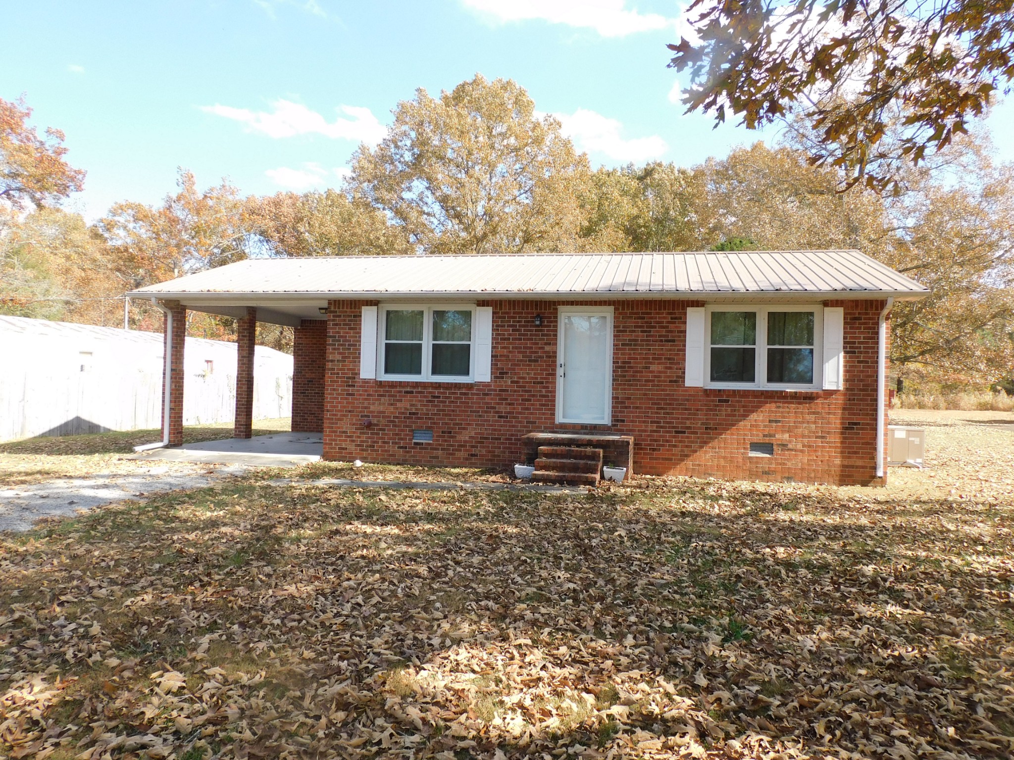 270 Wright Road Manchester, TN 37355 - Photo 1 of 20 a house view with a backyard space