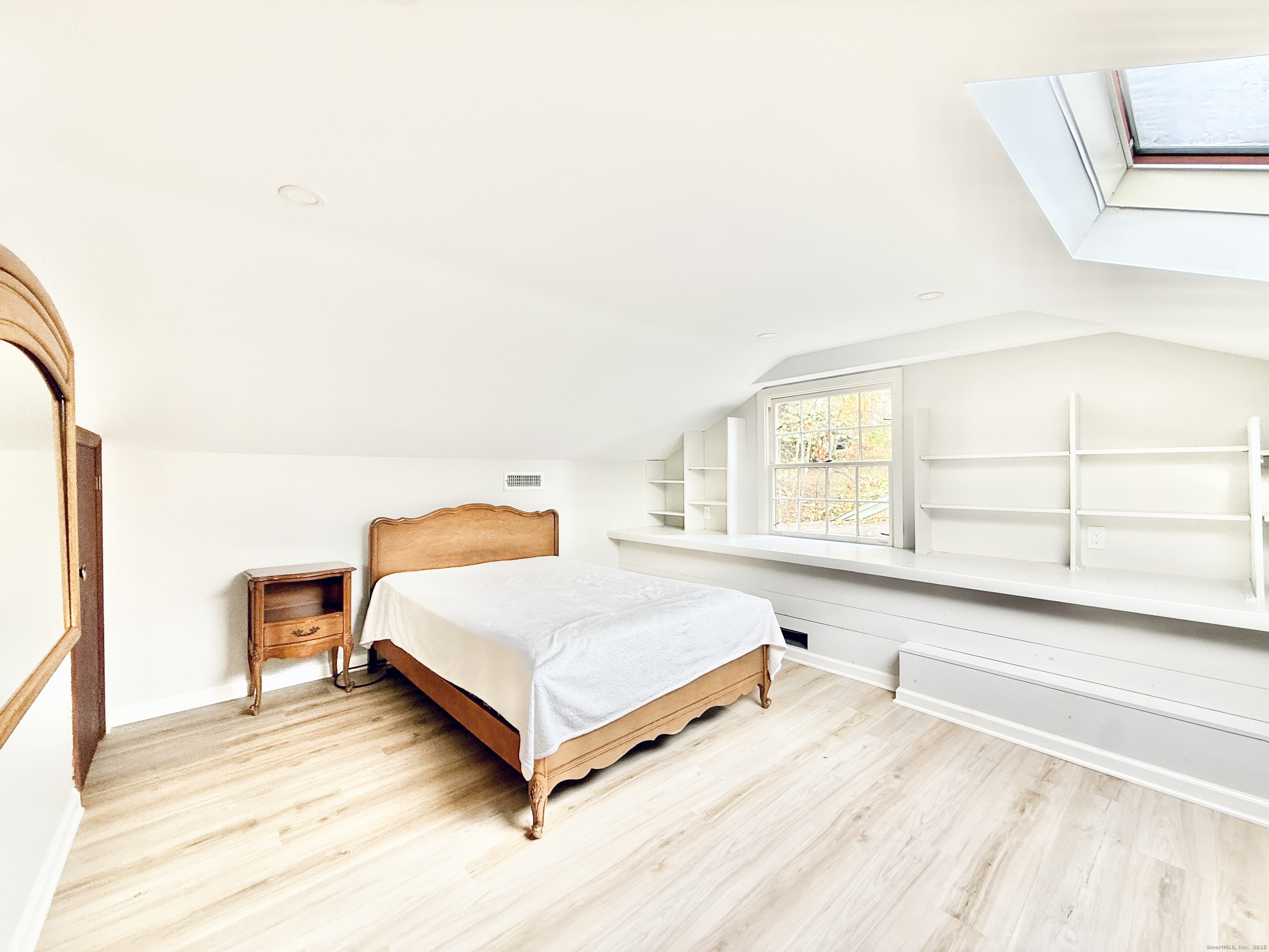 148 Bungay Road Seymour, CT 06483 - Photo 14 of 20 a room with a bed and a large window