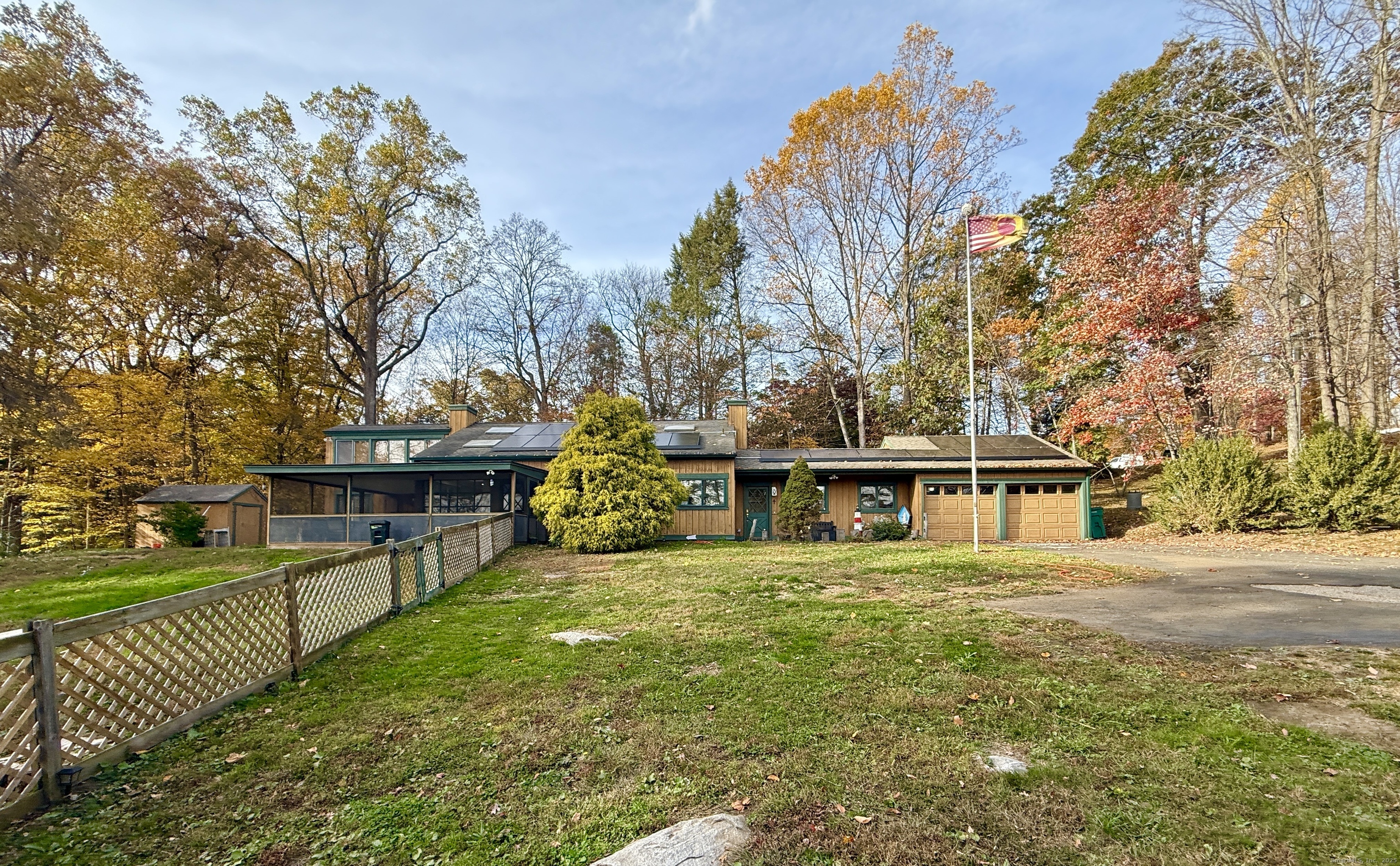 148 Bungay Road Seymour, CT 06483 - Photo 2 of 20 a view of a house with wooden fence
