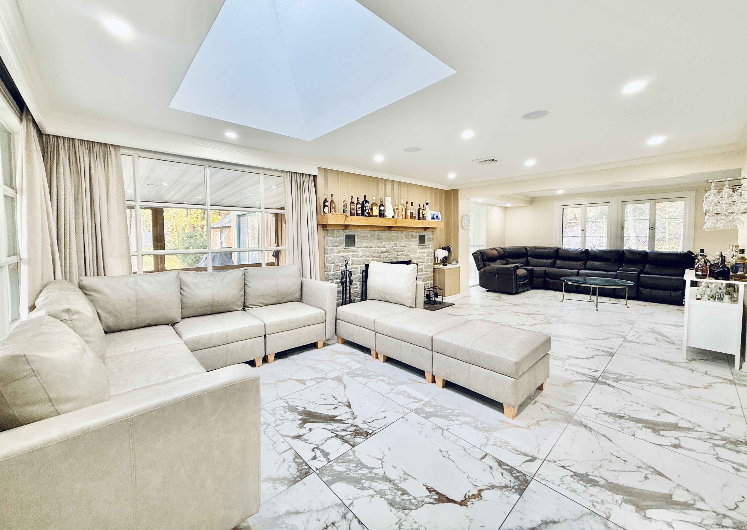 148 Bungay Road Seymour, CT 06483 - Photo 5 of 20 a living room with furniture and a large window