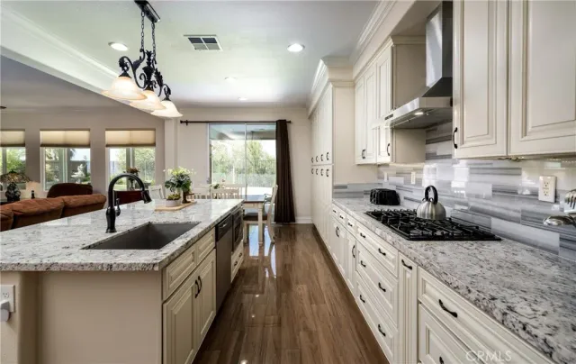 an aerial view of multiple houses with yard