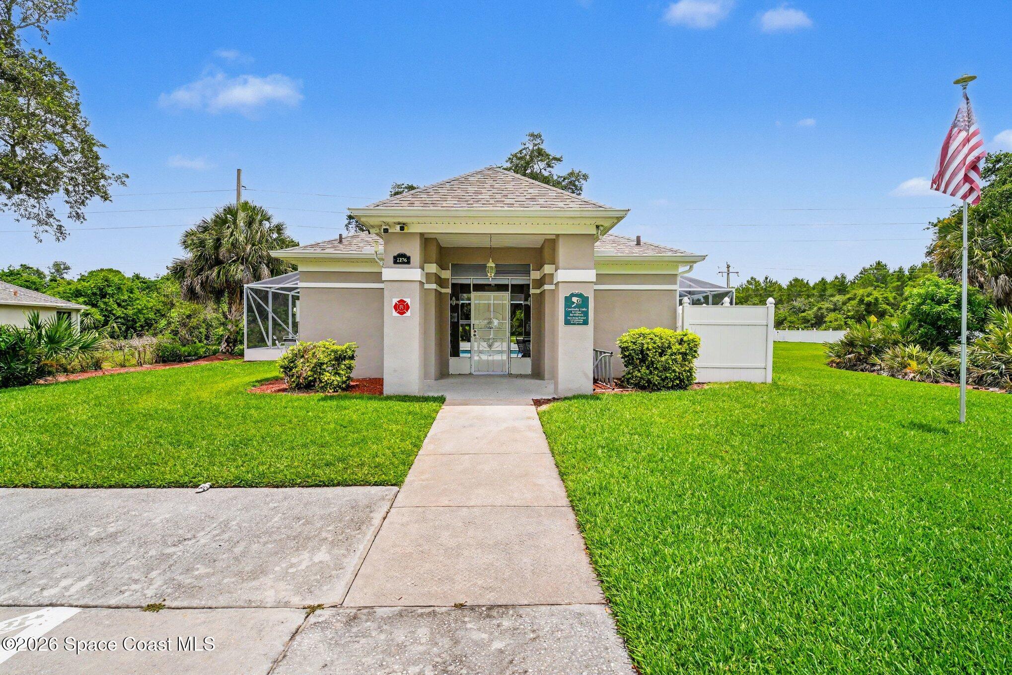 2194 Spring Creek Circle Palm Bay, FL 32905 - Photo 34 of 40 Community Pool Area