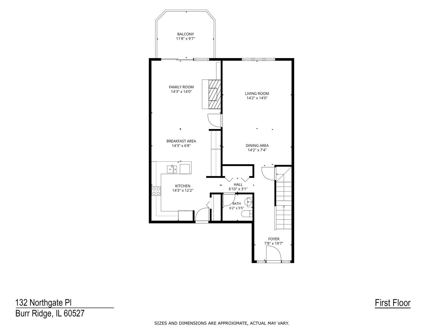 132 Northgate Place Burr Ridge, IL 60527 - Photo 39 of 41 Gallery Image 39