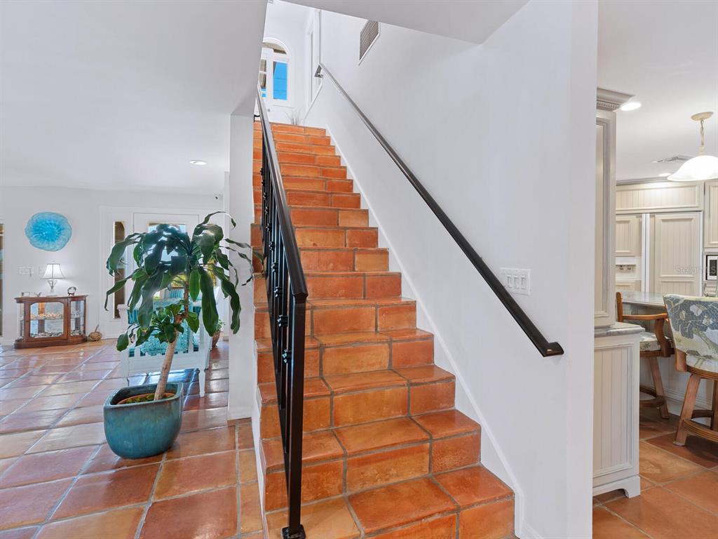 3300 Casey Key Road Nokomis, FL 34275 - Photo 18 of 65 a view of entryway and hall with wooden floor