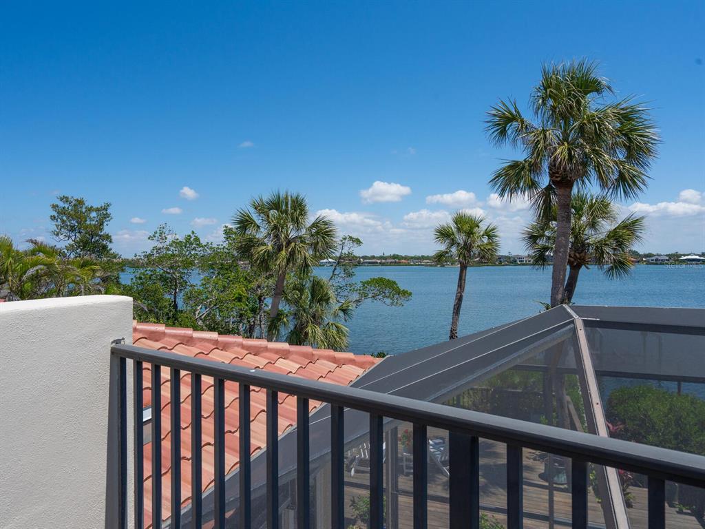 3300 Casey Key Road Nokomis, FL 34275 - Photo 24 of 65 a view of a street from a balcony