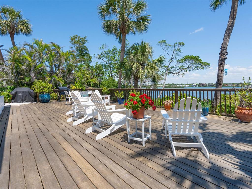 3300 Casey Key Road Nokomis, FL 34275 - Photo 37 of 65 a view of a chairs on the roof deck