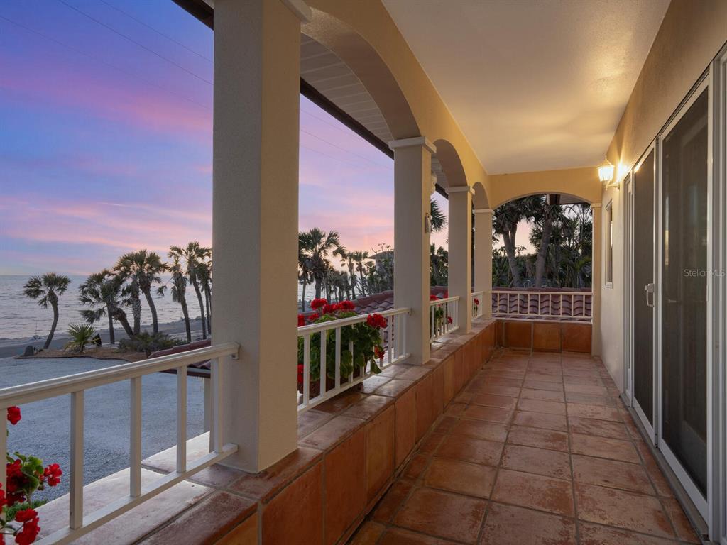 3300 Casey Key Road Nokomis, FL 34275 - Photo 52 of 65 a view of a balcony