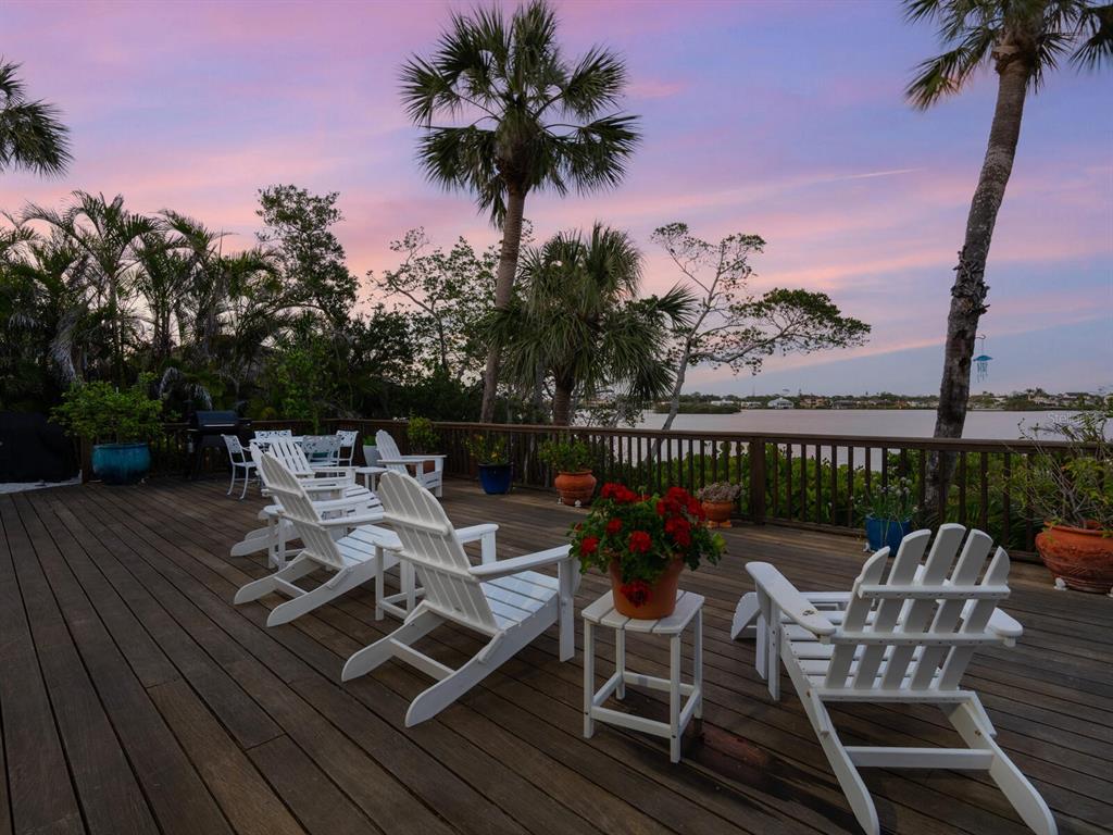 3300 Casey Key Road Nokomis, FL 34275 - Photo 58 of 65 a view of a terrace with furniture