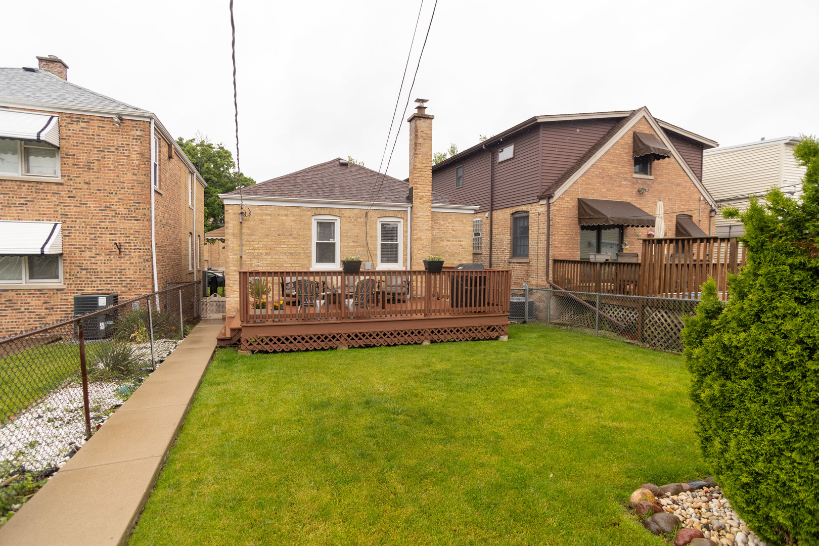 5328 North Rutherford Avenue Chicago, IL 60656 - Photo 28 of 40 a view of a house with a yard porch and sitting area