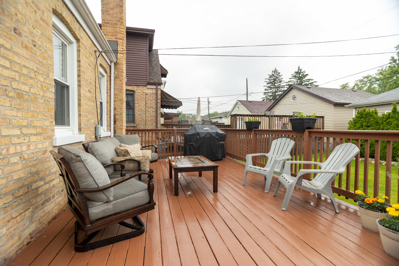 5328 North Rutherford Avenue Chicago, IL 60656 - Photo 31 of 40 an outdoor space with furniture