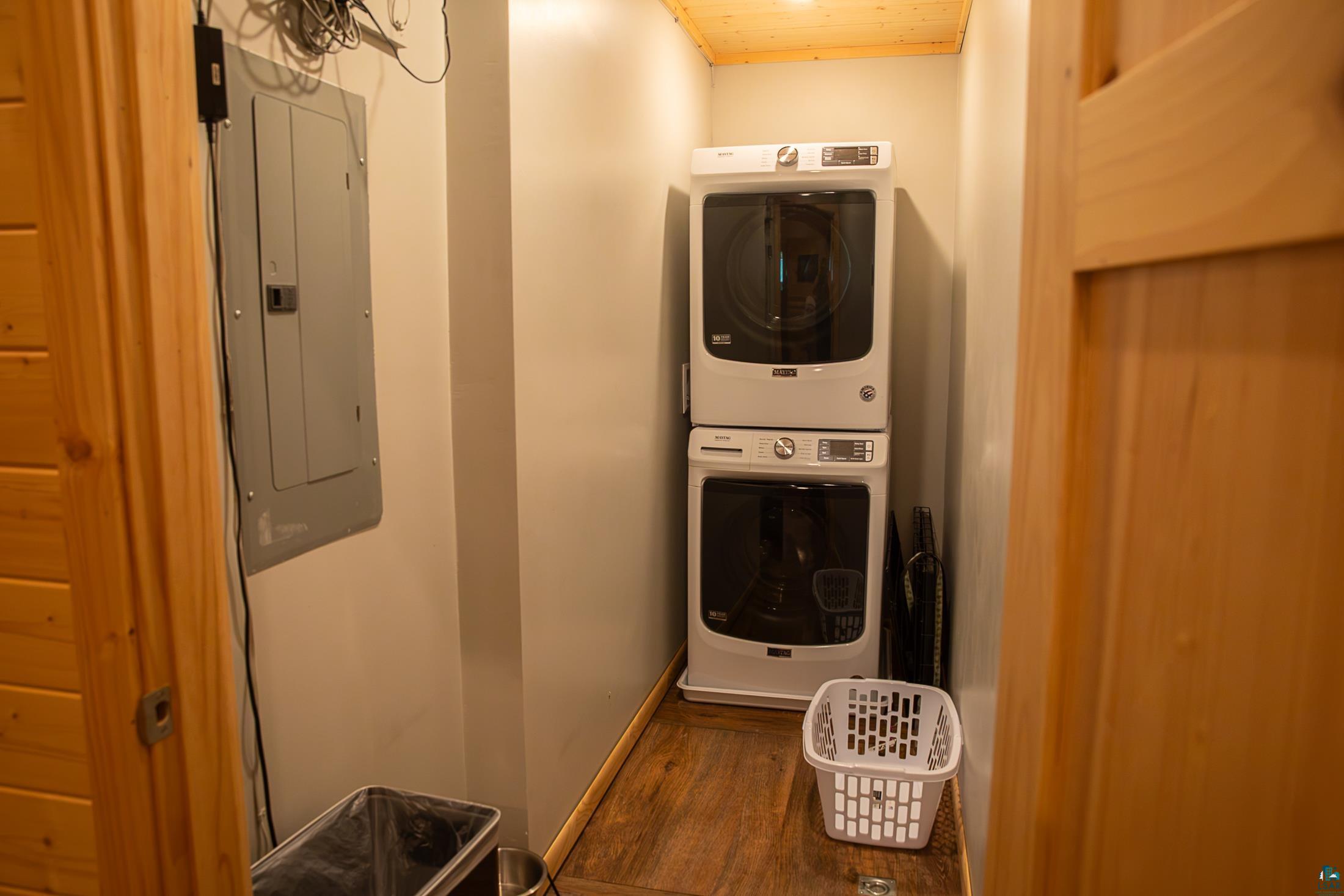22720 Maple Street Cornucopia, WI 54827 - Photo 20 of 27 Full-size washer and dryer make for worry-free stays!