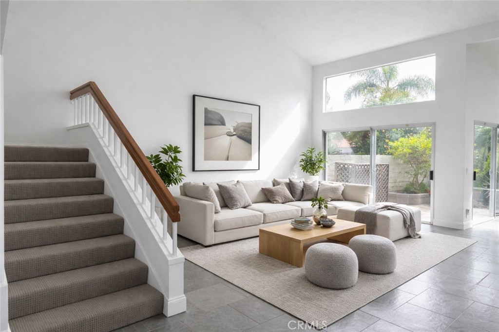 4 Del Rey, Unit 19 Irvine, CA 92612 - Photo 14 of 25 AI GENERATED LIVING ROOM AREA!