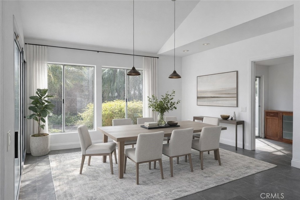4 Del Rey, Unit 19 Irvine, CA 92612 - Photo 18 of 25 AI GENERATED DECOR FOR DINING AREA!