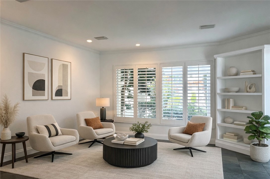 4 Del Rey, Unit 19 Irvine, CA 92612 - Photo 6 of 25 AI GENERATED STAGED FAMILY ROOM!