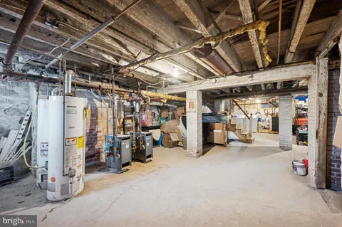 a view of a storage room with a lot of stuff