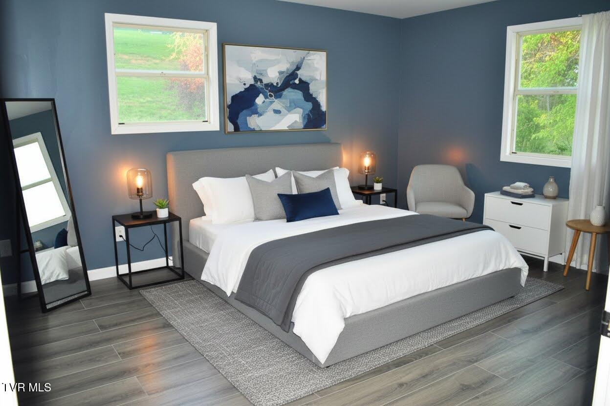 90 Fillers Mill Road Greeneville, TN 37743 - Photo 13 of 25 Staged bedroom 3